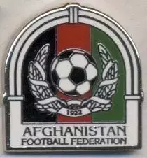 Афганістан,федерація футболу,№2 ЕМАЛЬ /Afghanistan football federation pin badge