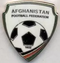 Афганістан,федерація футболу,№3 ЕМАЛЬ /Afghanistan football federation pin badge