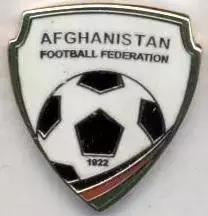 Афганістан,федерація футболу,№3 ЕМАЛЬ /Afghanistan football federation pin badge