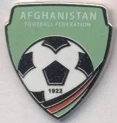 Афганістан,федерація футболу,№4 ЕМАЛЬ /Afghanistan football federation pin badge