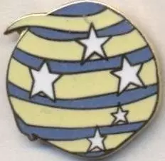 Австралія, федерація футболу, офіц. ЕМАЛЬ / Australia football federation badge