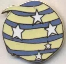 Австралія, федерація футболу, офіц. ЕМАЛЬ / Australia football federation badge
