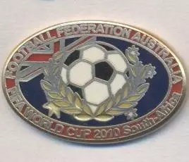 Австралія, федерація футболу,№4, ЕМАЛЬ / Australia football federation pin badge