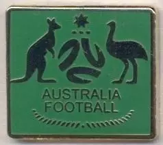 Австралія, федерація футболу,№7, ЕМАЛЬ / Australia football federation pin badge