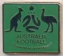 Австралія, федерація футболу,№7, ЕМАЛЬ / Australia football federation pin badge