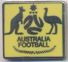 Австралія, федерація футболу,№8, ЕМАЛЬ / Australia football federation pin badge