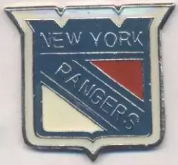 хокей.клуб Нью-Йорк Рейнджерс (США-НХЛ) важмет / New York Rangers NHL hockey pin