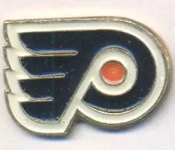 хокей.клуб Філадельфія Флаєрс (США-НХЛ важмет/Philadelphia Flyers NHL hockey pin