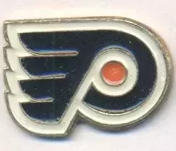 хокей.клуб Філадельфія Флаєрс (США-НХЛ важмет/Philadelphia Flyers NHL hockey pin