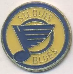 хокей.клуб Сент-Луїс Блюз (США-НХЛ) важмет / St.Louis Blues NHL hockey pin badge