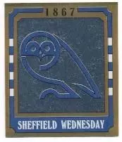 наклейка блиск.футбол Шеффілд Венсдей (Англія) /Sheffield W,England logo sticker
