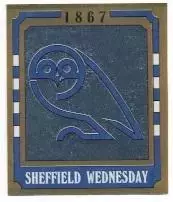 наклейка блиск.футбол Шеффілд Венсдей (Англія) /Sheffield W,England logo sticker