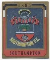 наклейка блискуча футбол Саутгемптон (Англія/Southampton FC,England logo sticker