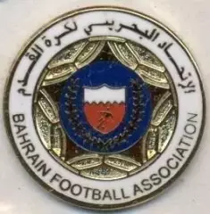 Бахрейн, федерація футболу,№3 ЕМАЛЬ/Bahrain football federation enamel pin badge