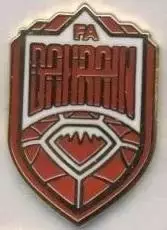 Бахрейн, федерація футболу,№5 ЕМАЛЬ/Bahrain football federation enamel pin badge