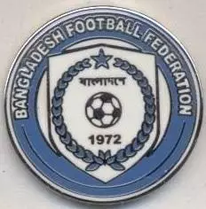 Бангладеш, федерація футболу,№3 ЕМАЛЬ / Bangladesh football federation pin badge