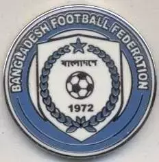 Бангладеш, федерація футболу,№3 ЕМАЛЬ / Bangladesh football federation pin badge