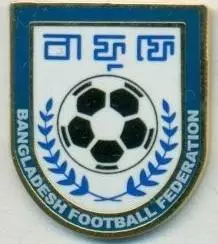 Бангладеш, федерація футболу,№5 ЕМАЛЬ / Bangladesh football federation pin badge