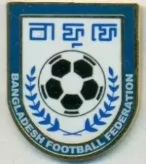 Бангладеш, федерація футболу,№5 ЕМАЛЬ / Bangladesh football federation pin badge