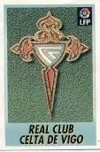 наклейка футбол Сельта Віго (Іспанія)1 / Celta Vigo, Spain football logo sticker