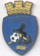 футбол.клуб Немирів (Україна) важмет / FC Nemyriv, Ukraine football pin badge