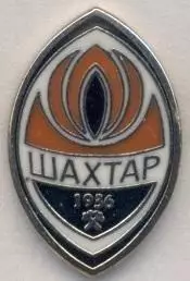 футбол.клуб Шахтар Донецьк (Україна)3 ЕМАЛЬ /Shakhtar,Ukraine football pin badge