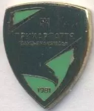 футбол.клуб Прикарпаття І-Ф (Україна3 ЕМАЛЬ/FC Prykarpattya,Ukraine football pin