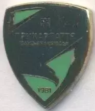 футбол.клуб Прикарпаття І-Ф (Україна3 ЕМАЛЬ/FC Prykarpattya,Ukraine football pin