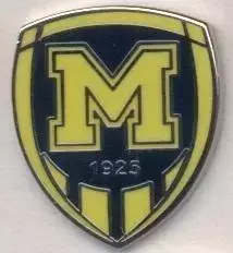 футбол.клуб Металіст-1925(Україна ЕМАЛЬ/Metalist-1925,Ukraine football pin badge