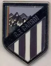 футбол.клуб Каррой (Андорра) ЕМАЛЬ / CE Carroi,Andorra football enamel pin badge