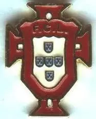 футбольний клуб Лузітанс (Андорра) важмет/FC Lusitans,Andorra football pin badge