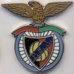 футбол.клуб Пенья Енкарнада (Андорра1 ЕМАЛЬ/Penya Encarnada,Andorra football pin