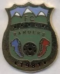 футбольний клуб Ранжерс (Андорра)1 ЕМАЛЬ /FC Ranger's,Andorra football pin badge