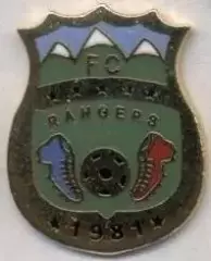 футбольний клуб Ранжерс (Андорра)1 ЕМАЛЬ /FC Ranger's,Andorra football pin badge