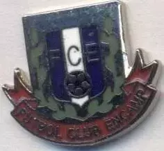 футбол.клуб Енкамп (Андорра)1 ЕМАЛЬ /FC Encamp,Andorra football enamel pin badge