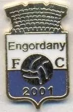 футбол.клуб Енгордань (Андорра)1 ЕМАЛЬ / FC Engordany,Andorra football pin badge