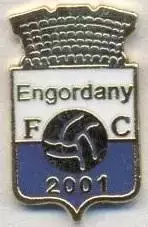 футбол.клуб Енгордань (Андорра)1 ЕМАЛЬ / FC Engordany,Andorra football pin badge