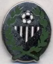 футбол.клуб Сант-Жулія (Андорра)1 ЕМАЛЬ/UE Sant Julia,Andorra football pin badge