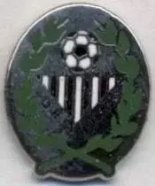 футбол.клуб Сант-Жулія (Андорра)1 ЕМАЛЬ/UE Sant Julia,Andorra football pin badge