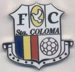 футбол.клуб ФК Санта-Колома (Андорра2 ЕМАЛЬ/FC Santa Coloma,Andorra football pin