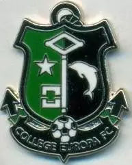 футбол.клуб Коледж Європа (Гібралтар ЕМАЛЬ/College Europa,Gibraltar football pin