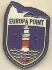 футбол.клуб Європа Пойнт (Гібралтар)3 ЕМАЛЬ /Europa Point,Gibraltar football pin