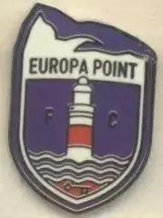 футбол.клуб Європа Пойнт (Гібралтар)3 ЕМАЛЬ /Europa Point,Gibraltar football pin