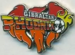 футбол.клуб Гібралтар Фенікс, №1 ЕМАЛЬ / Gibraltar Phoenix FC football pin badge