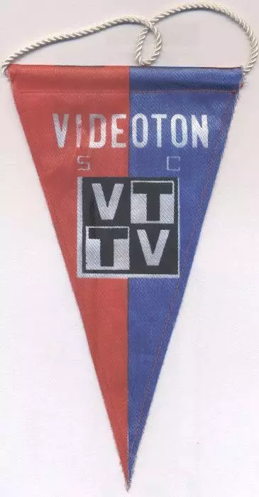 вимпел 20х11 футбол Відеотон (Угорщина) / Videoton SC, Hungary football pennant