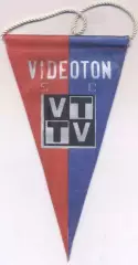 вимпел 20х11 футбол Відеотон (Угорщина) / Videoton SC, Hungary football pennant