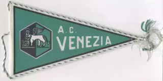 вимпел 25х14 футбол Венеція (Італія) / AC Venezia, Italy football pennant