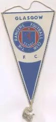 вимпел 21х12 футбол Рейнджерс (Шотланд/Glasgow Rangers,Scotland football pennant