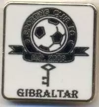 футбол.клуб Спортінг (Гібралтар) ЕМАЛЬ /Sporting FC,Gibraltar football pin badge