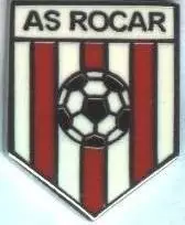 футбол.клуб Рокар Бухарест (Румунія) ЕМАЛЬ /Rocar Bucharest,Romania football pin